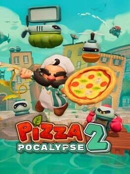 Pizzapocalypse 2 cover art