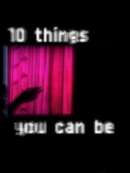 10 Things You Can Be cover art