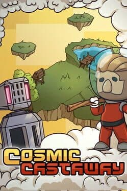 Cosmic Castaway cover art