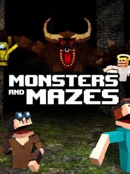 Monsters and Mazes cover art