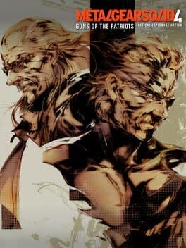 Metal Gear Solid 4: Guns of the Patriots - Limited Edition cover art