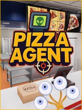 Pizza Agent cover art