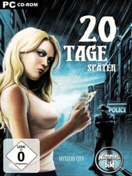 20 Days to Find Amy cover art