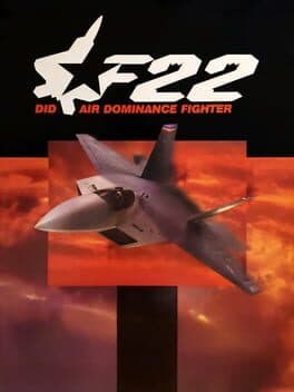 F-22 Air Dominance Fighter cover art