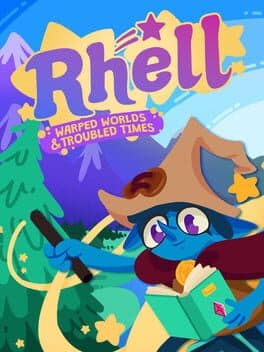 Rhell: Warped Worlds & Troubled Times cover art