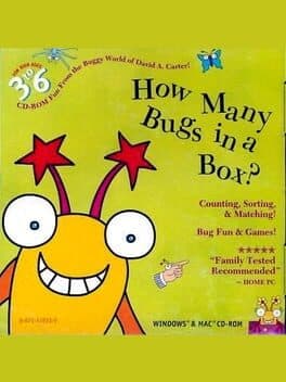 How Many Bugs in a Box cover art
