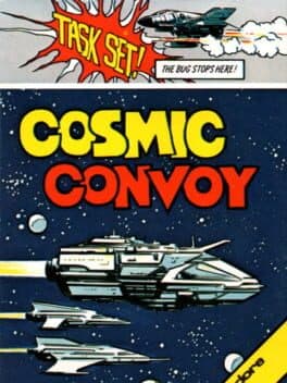 Cosmic Convoy cover art