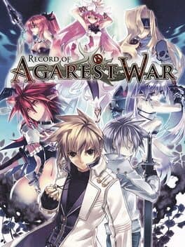 Record of Agarest War cover art