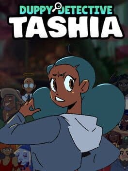 Duppy Detective Tashia cover art