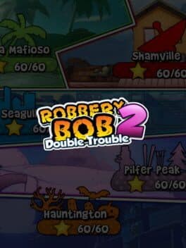 Robbery Bob 2: Double Trouble cover art