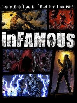 Infamous: Special Edition cover art