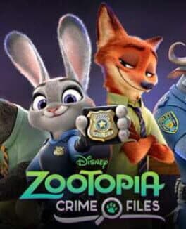 Zootopia Crime Files: Hidden Object cover art