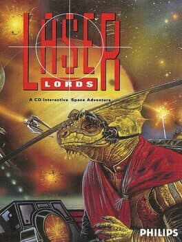 Laser Lords cover art
