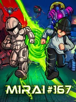 Mirai #167 cover art