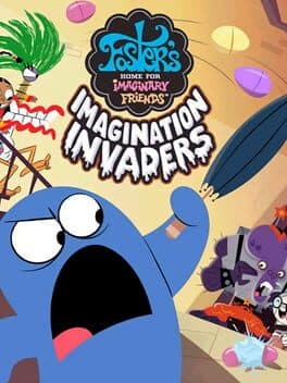 Foster's Home for Imaginary Friends: Imagination Invaders cover art