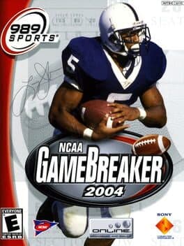 NCAA Gamebreaker 2004 cover art