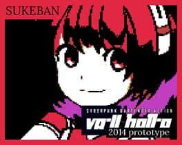 VA-11 HALL-A Prototype cover art