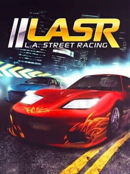 LA Street Racing cover art