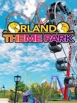 Orlando Theme Park VR cover art
