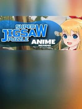 Super Jigsaw Puzzle: Anime Reloaded cover art