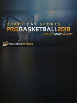 Draft Day Sports: Pro Basketball 2019 cover art
