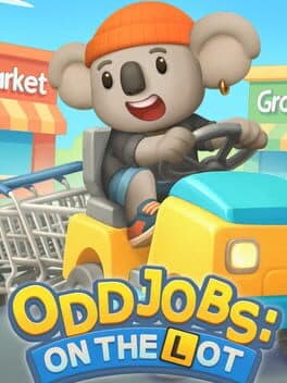 Odd Jobs: On The Lot cover art