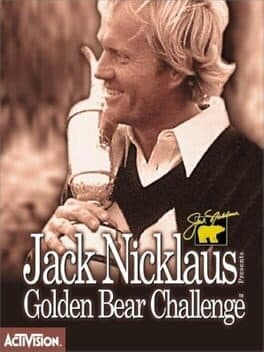 Jack Nicklaus 6: Golden Bear Challenge cover art