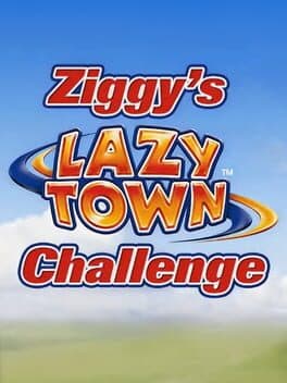 LazyTown: Ziggy's Challenge cover art