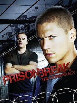 Prison Break: The Conspiracy cover art