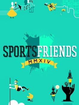 Sportsfriends cover art