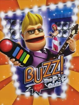 Buzz!: The Pop Quiz cover art