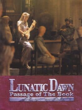 Lunatic Dawn: Passage of the Book cover art