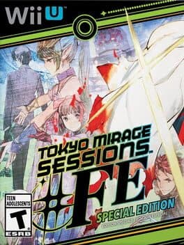 Tokyo Mirage Sessions #FE: Special Edition cover art