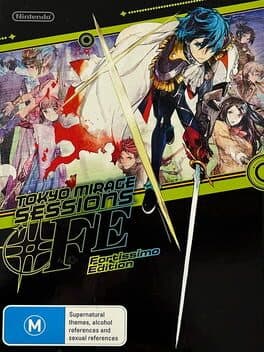 Tokyo Mirage Sessions #FE: Fortissimo Edition cover art