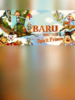 Baru and the Spirit Prince cover art