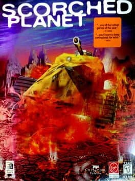 Scorched Planet cover art