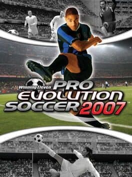 Winning Eleven: Pro Evolution Soccer 2007 cover art