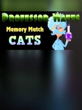 Professor Watts Memory Match: Cats cover art