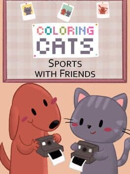 Coloring Cats: Sports With Friends cover art