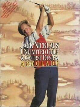 Jack Nicklaus' Unlimited Golf & Course Design cover art