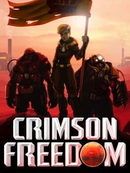 Crimson Freedom cover art