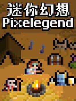 Pixelegend cover art