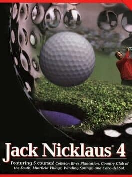 Jack Nicklaus 4 cover art