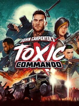 John Carpenter's Toxic Commando cover art