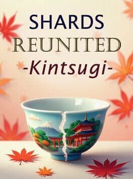 Shards Reunited: Kintsugi cover art