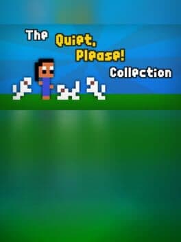 The "Quiet, Please!" Collection cover art