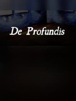 De Profundis cover art