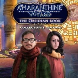 Amaranthine Voyage: The Obsidian Book - Collector's Edition cover art
