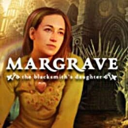 Margrave: The Blacksmith's Daughter cover art