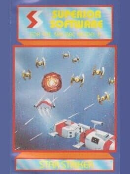 Star Striker cover art